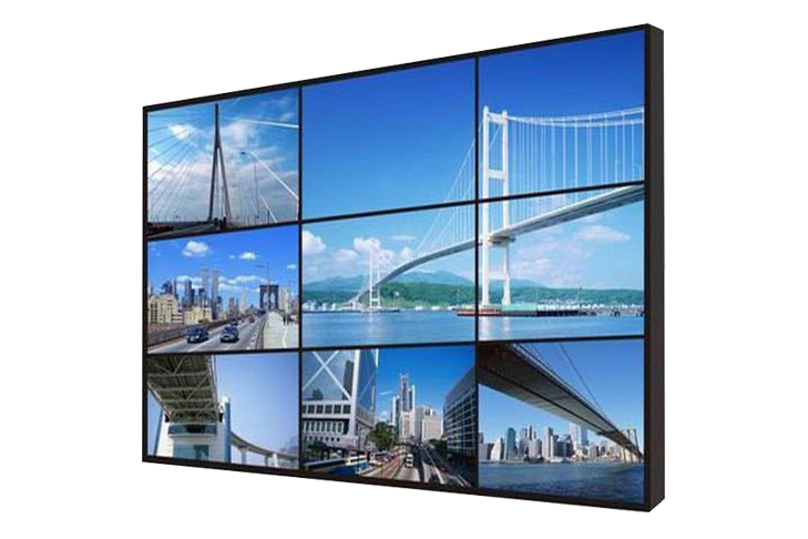 拼接屏广告机背板